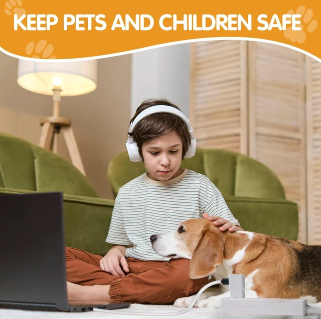 Alt view image 6 of 7 - 3 Pack 30ft Cord Protectors from Pets No Chew, 3/8 Inch, Pet Material No Chew Cord Cover, Protects Cables from Rabbits Dogs Cats, Flexible Electrical Wire Management, Perfect for Home & Office