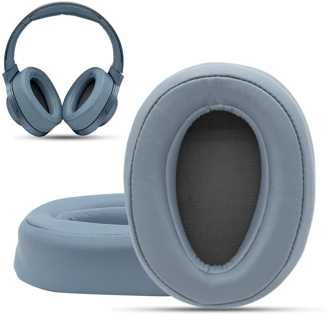 Main image of Replacement Earpads for Sony WH-H900N h.Ear on 2 & Sony MDR-100ABN Headphones, Sony Headphone Cushions, Sony WH H900N earpads with Soft Foam Leather(Moonlight Blue)