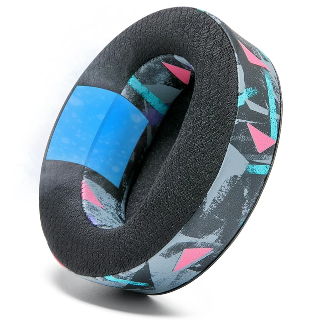 Alt view image 7 of 7 - Mod Kit V2 for Maxwell 1 - Cooling Gel Earpads & Wide Headband Made by Wicked Cushions For Audeze Maxwell Xbox & PS5 Gen 1, Enhanced Comfort & Cooling 90's Black