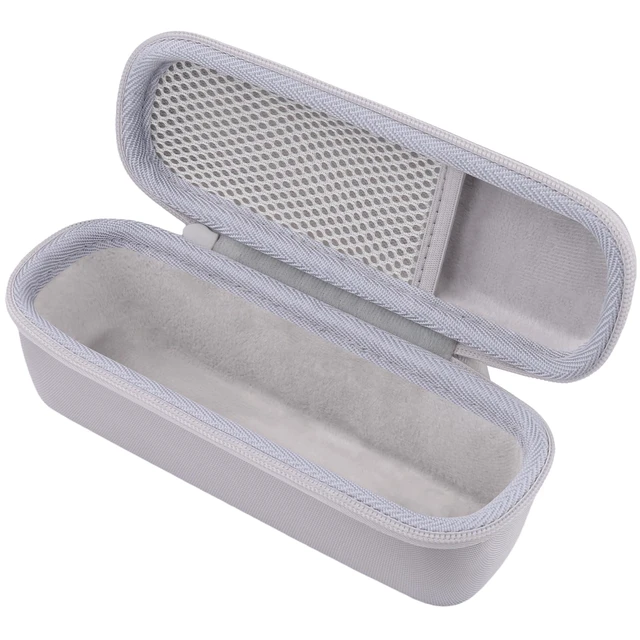 Alt view image 3 of 7 - Hard Case for Anker SoundCore/2/Motion B Outdoor Speaker, White Space For Charging Cable, Soft Lining, Durable Zippered Shell, Mesh Pocket, Hard Protective Bag
