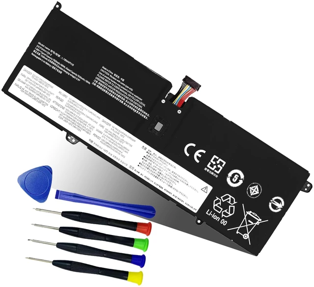 Main image of L18C4PH0 L18M4PH0 Battery for Lenovo Yoga C940-14IIL Yoga C940 15irh 14 for (Terminal 12-Wire) 5B10T11585 5B10W67374 5B10T11586 5B10W67180-7.68V 60Wh 7820mAh