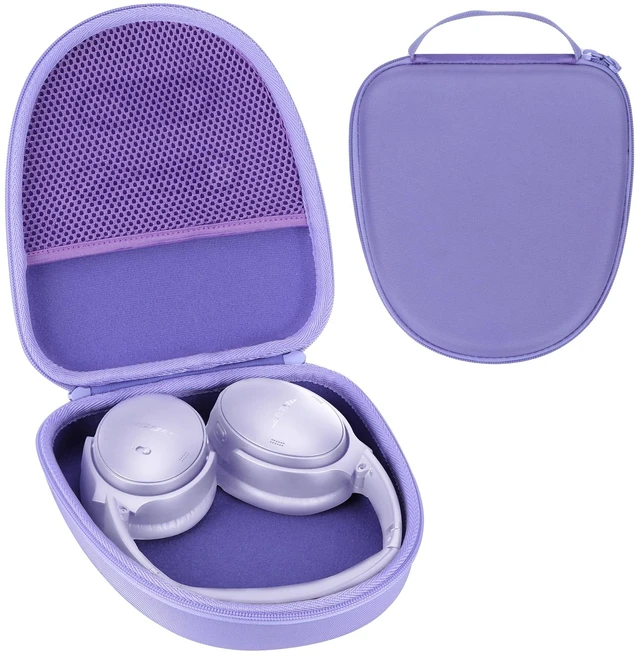 Main image of Case for Bose QuietComfort Ultra/2nd Gen/QC45/QC35 Headphones QCSE Noise Cancelling Headphone Case, Hard Shell Shockproof, Portable Storage, Lightweight Travel