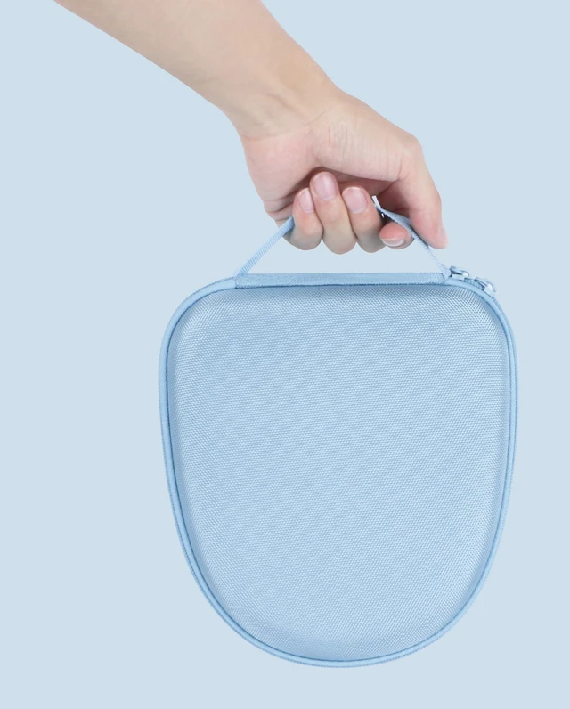 Alt view image 5 of 7 - Case for Anker Soundcore Life Q20 Q30 Q35 Q40 Q45 Q20+ Headphones Q20i Noise Cancelling Headphones Case, Hard Shell Shockproof, Mesh Bag Orgainizer, Lightweight Travel