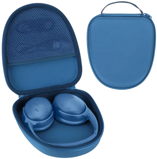 Main image of Case for Bose QuietComfort Ultra/2nd Gen/QC45/QC35 Headphones QCSE Noise Cancelling Headphone Case, Hard Shell Shockproof, Portable Storage, Lightweight Travel