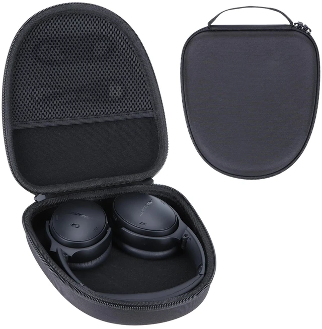 Main image of Case for Bose QuietComfort Ultra/2nd Gen/QC45/QC35 Headphones QCSE Noise Cancelling Headphone Case, Hard Shell Shockproof, Portable Storage, Lightweight Travel