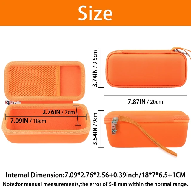 Alt view image 4 of 7 - Hard Travel Case Replacement for Sonos Roam 2 / Sonos Roam Portable Smart Bluetooth Speaker