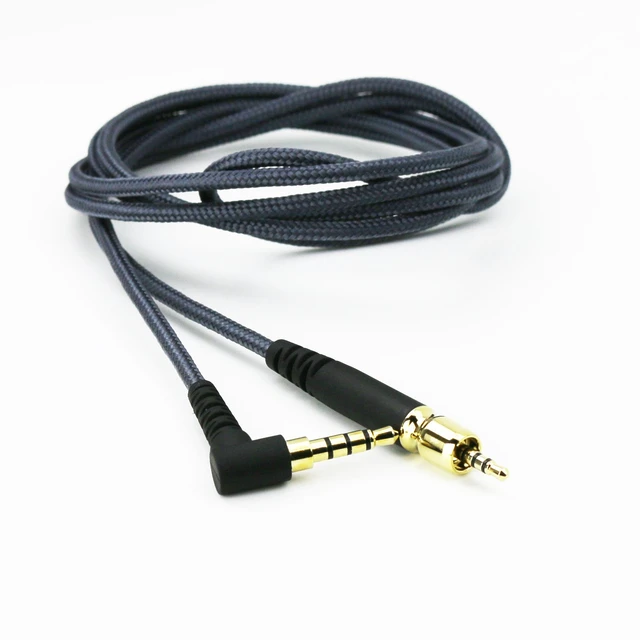 Alt view image 3 of 7 - Replacement Audio Cable Compatible with Sennheiser Game ONE, Game Zero, PC373D, GSP350, GSP600, GSP500 Gaming Headsets 1.3m/4.3ft