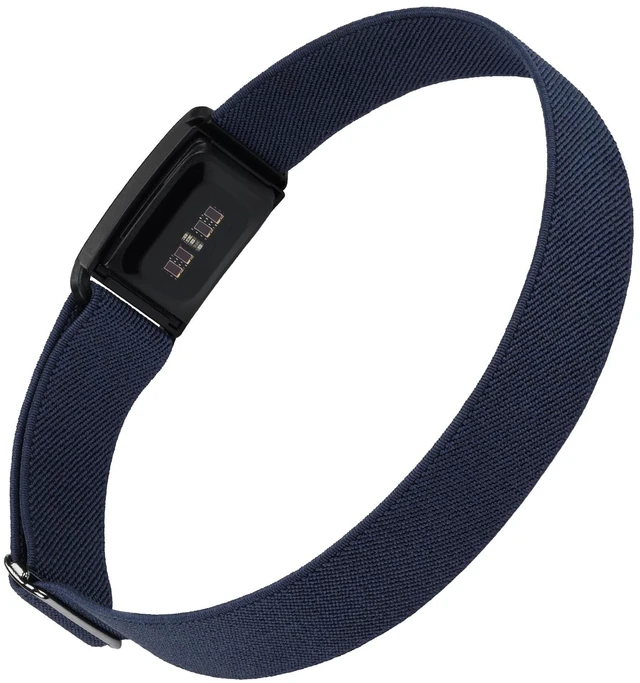 Main image of Stretchy Nylon Arm Band Soft Breathable Elastic Adjustable Bicep Band with Case Compatible with Whoop 5.0