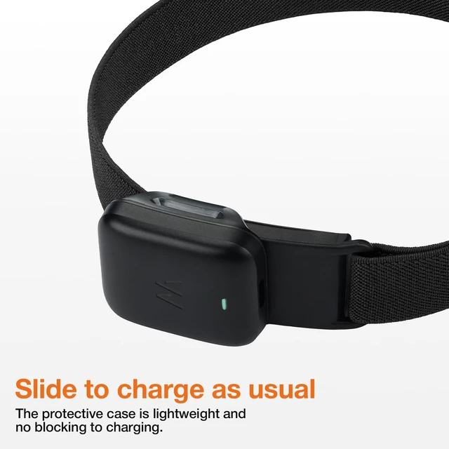 Alt view image 4 of 7 - Stretchy Nylon Arm Band Soft Breathable Elastic Adjustable Bicep Band with Case Compatible with Whoop 5.0