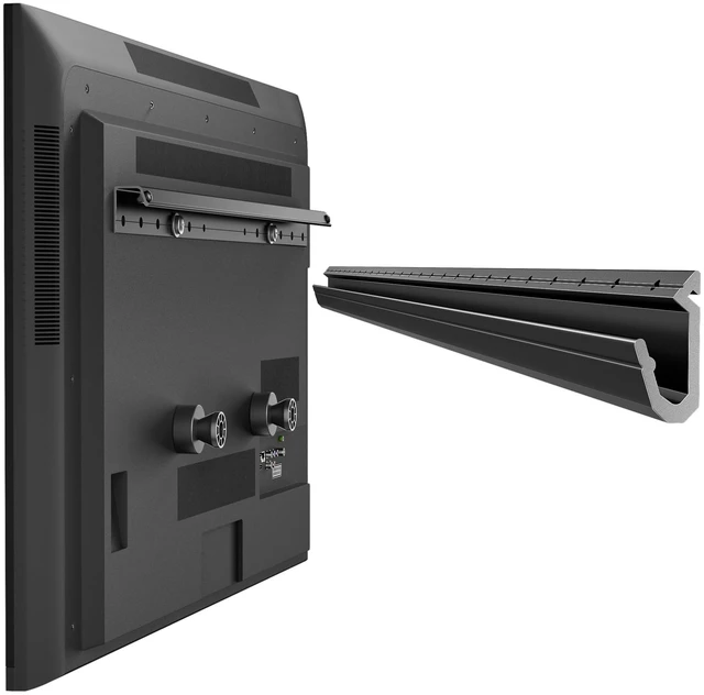 Main image of Studless Drywall TV Wall Mount, No Stud No Drill TV Bracket Hanger Fits 32-75 Inch TVs, Max Vesa 600x400mm up to 150lbs, Low Profile, Tilts 5°, Easy Install, Includes All Hardware & Level