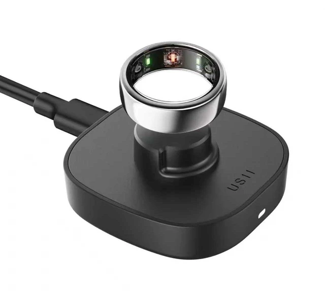 Main image of Compatible with Ring Gen 3 Size 10 Charger, Upgraded Safety Mechanism and USB-C Cable Charger One-Step ChargingDock for Smart Ring (Size 10)