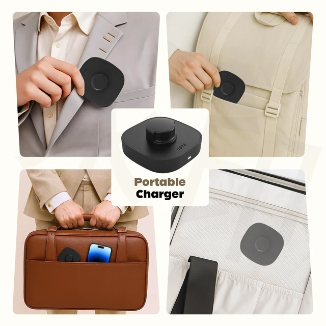 Alt view image 4 of 7 - Compatible with Ring Gen 3 Size 10 Charger, Upgraded Safety Mechanism and USB-C Cable Charger One-Step ChargingDock for Smart Ring (Size 10)