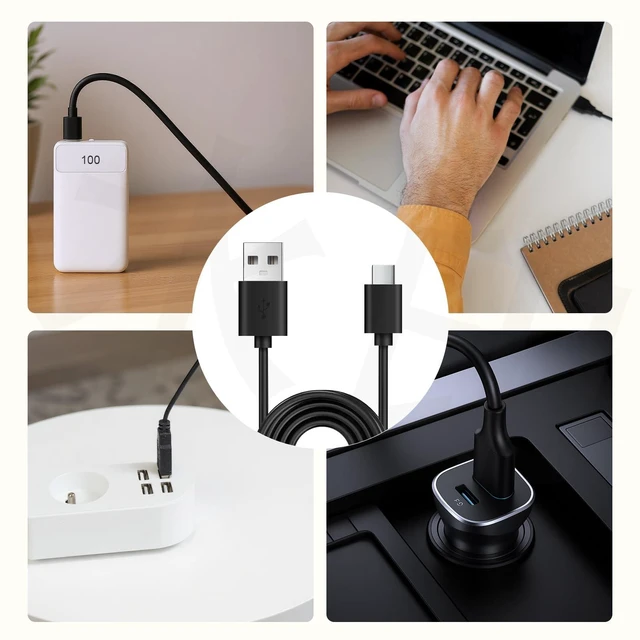 Alt view image 7 of 7 - Compatible with Ring Gen 3 Size 10 Charger, Upgraded Safety Mechanism and USB-C Cable Charger One-Step ChargingDock for Smart Ring (Size 10)