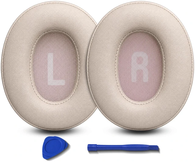 Main image of Replacement Ear Pads for JBL Tune 700BT, 710BT, 720BT, 750BTNC, 760NC, 770NC Headphone, Extra Thick Cushions, Ear Cups Cover, Soft LeatherMemory Foam Headset Earpads (Pink)