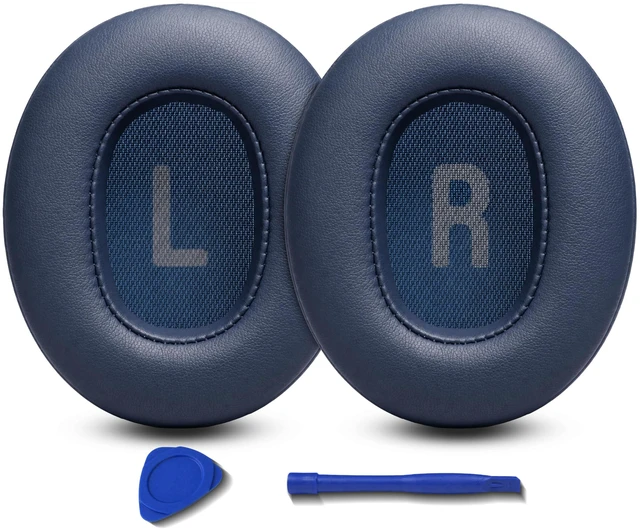 Main image of Replacement Ear Pads for JBL Tune 700BT, 710BT, 720BT, 750BTNC, 760NC, 770NC Headphone, Extra Thick Cushions, Ear Cups Cover, Soft LeatherMemory Foam Headset Earpads (Blue)