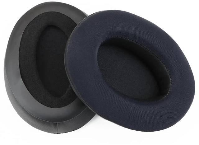 Alt view image 2 of 6 - Pads Compatible with Sennheiser HD280 Earpads and Headband Pad Kit Replacement for HD 280 (PRO) HMD280 Ear Pads Headphones Cushion Padding Black (Cooling Gel Ear Pads)