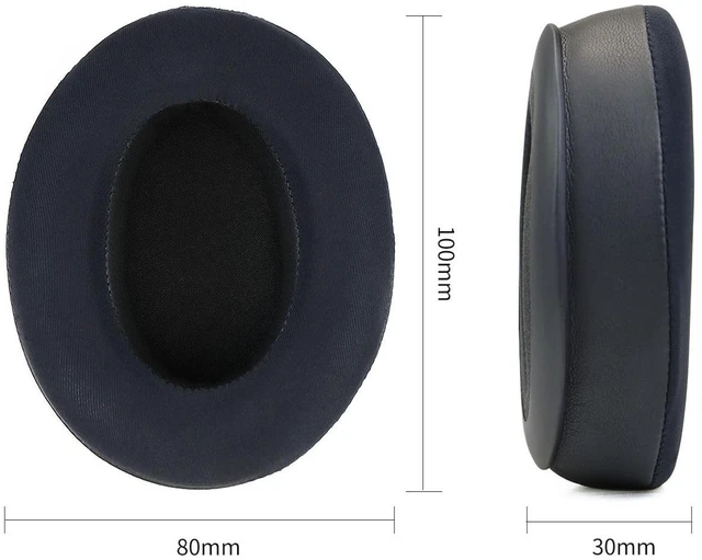 Alt view image 6 of 6 - Pads Compatible with Sennheiser HD280 Earpads and Headband Pad Kit Replacement for HD 280 (PRO) HMD280 Ear Pads Headphones Cushion Padding Black (Cooling Gel Ear Pads)