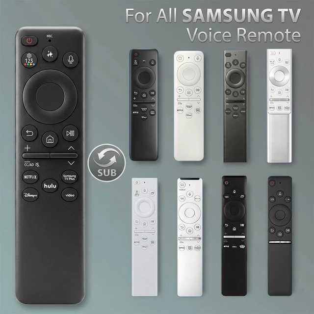 Alt view image 2 of 6 - for Samsung TV Remote Compatible All 2019-2026 Samsung Smart TV Remote Universal for all Samsung TVs remote control Voice Control