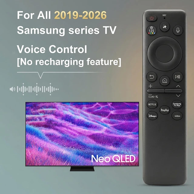 Alt view image 3 of 6 - for Samsung TV Remote Compatible All 2019-2026 Samsung Smart TV Remote Universal for all Samsung TVs remote control Voice Control