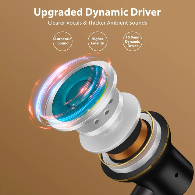 Alt view image 3 of 7 - USB C Earbuds for iPhone 18 Pro Type C Headphone with Mic Black Gold USB C In Ear Magnetic Headphone Stereo Remote Control Corded Type C Earphones for iPhone Duo Galaxy S26 FE S25 for iPad Pro