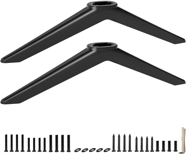 Main image of Base Stand Compatible with Onn Roku TV, Only for Onn Roku TV Models Listed, 100005395 100068372 100018254 100012586 with Screws and Instruction, Please Check Before Purchase