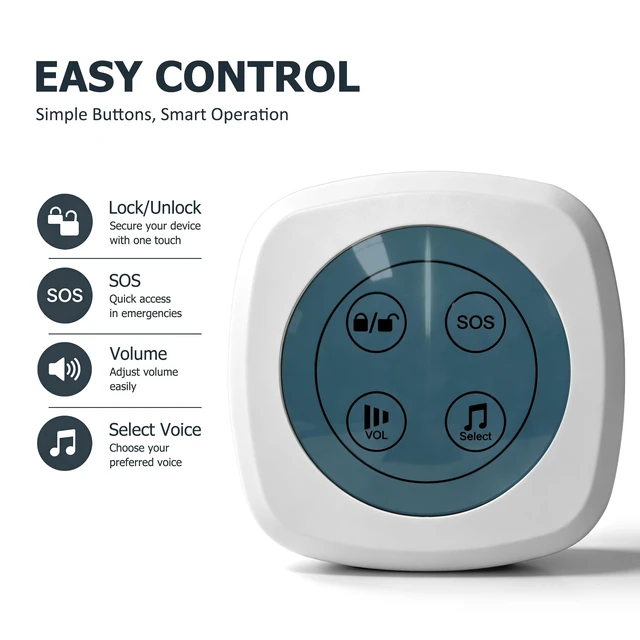 Alt view image 2 of 7 - Dog Barking Alarm with Motion Sensor & Remote Realistic Loud Alert System, Waterproof 23FT Detector for Home Security, Yard, Garage, Camping,RV & Patio