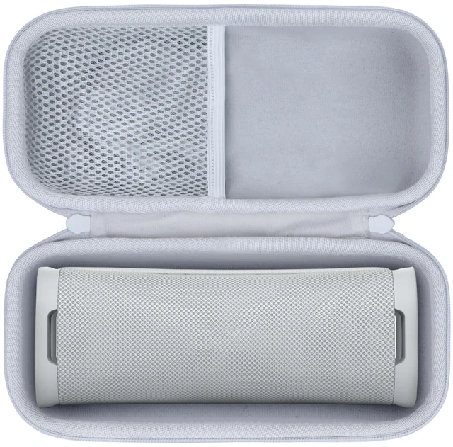 Main image of Storage Case Compatible with Sony ULT Field 1 Portable Speaker Lightweight & Carry, Dustproof Storage, Travel Friendly, Portable for Daily Use, Off White Case