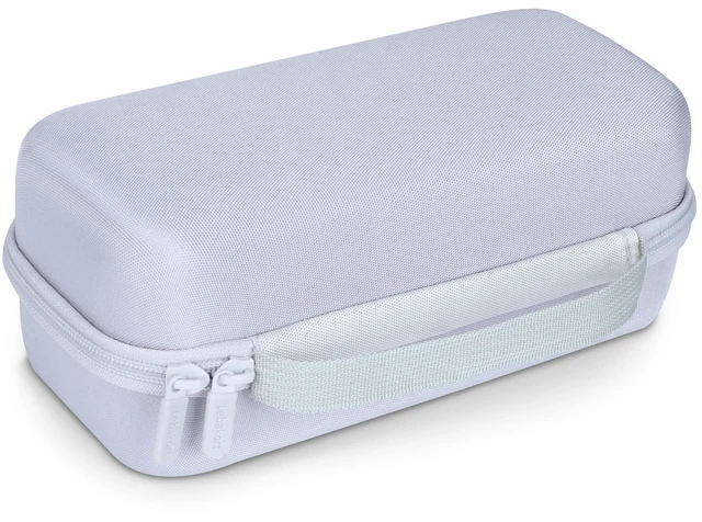 Alt view image 6 of 7 - Storage Case Compatible with Sony ULT Field 1 Portable Speaker Lightweight & Carry, Dustproof Storage, Travel Friendly, Portable for Daily Use, Off White Case