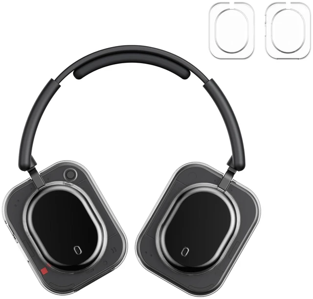 Main image of Shell Case for Nothing Headphone(a) 2026 Headphone (Clear) TPU Protective Cover,Ultra-Thin Anti-Scratch Drop-Proof Shockproof Headphone Case