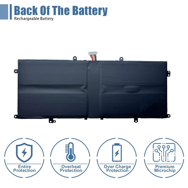 Alt view image 4 of 6 - C41N1904 Laptop Battery Replacement for Asus ZenBook 13 UX325EA BX325JA UM325SA UM325UA UX325JA 14 UX425EA UM425IA UX425JA Flip 13 UX363EA Flip S UX371EA Series 15.48V 67Wh 4347mAh