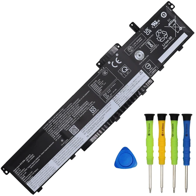 Main image of L22L6P70 Battery Replacement for Lenovo ThinkPad P16 Gen 1 ThinkPad P16 Gen 2 Series, Laptop Battery L21M6P70 L21L6P70 L21D6P70 5B10W51893 SB10W51994, 94Wh