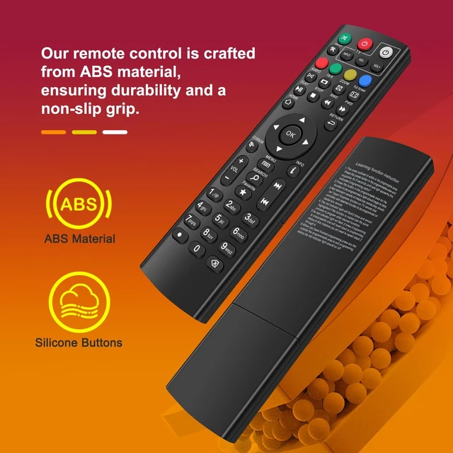 Alt view image 5 of 6 - Remote Control for superbox S1, S2, S3, S4, S5, S6, S7, Octastream Q1, Elite II, MAX IV, Elite Max, Prime, Ultra