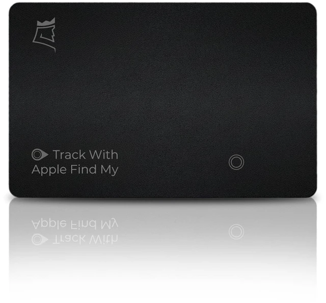 Main image of Trackable Tracker Card, Compatible with Apple Find My App Long Lasting Battery (5 Months), Wireless Charging, Ultra-Slim Design, Audible Ping Alerts, Durable & Water-Resistant