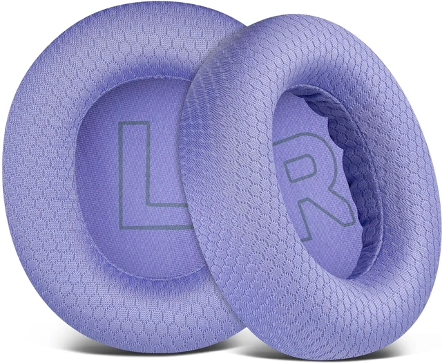 Main image of Mesh Earpads for Arctis Nova Pro Wired, Nova 7/5/4/3/1 - Lavender (Not Fit Nova Pro Wireless), for Arctis Nova Pro Wired, Nova (1/1X/1P/3/3P/3X/4/4P/4X/5/5P/5X/7/7X/7P) Headphones