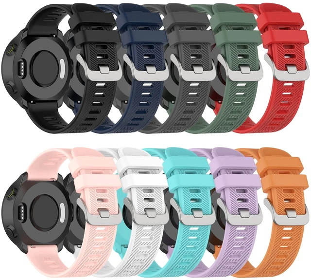 Main image of Band for Garmin Forerunner 55, Quick Release Band Replacement for Garmin Forerunner 158 (No Tracker, Replacement Bands Only)