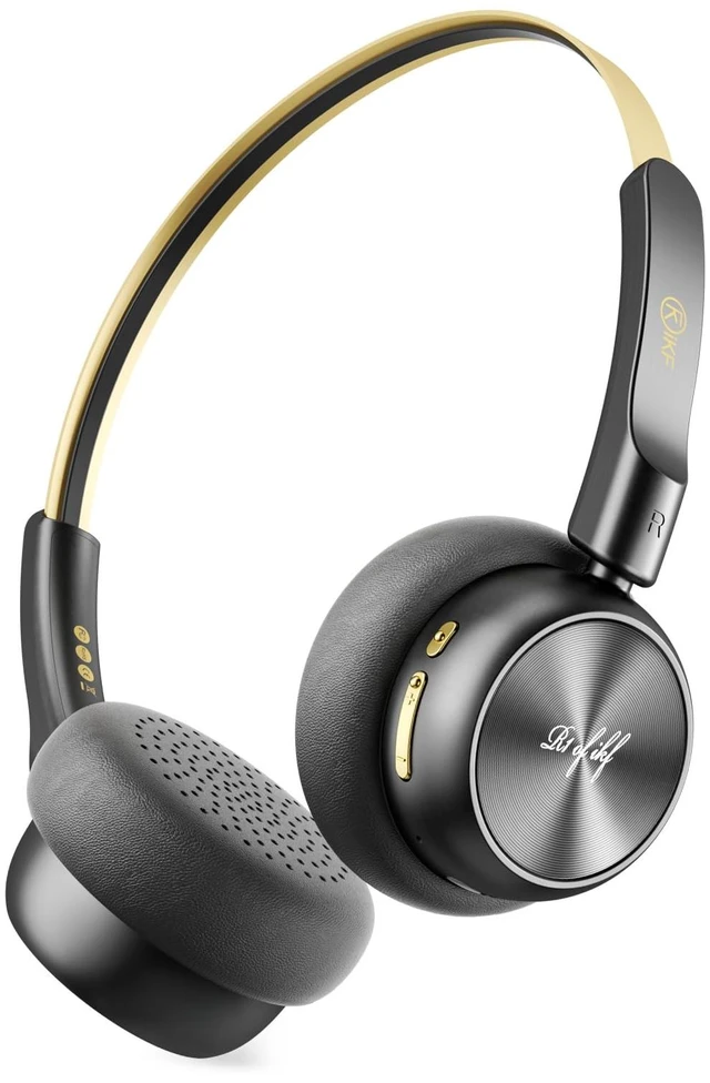 Main image of R1 Retro Wireless Bluetooth Headphones, 60H Playtime, Comfortable Fit 38ms Low Latency, Multipoint Connect, Built-in Mic, App Customize, Multiple Color, Throwback 80s 90s, Daily