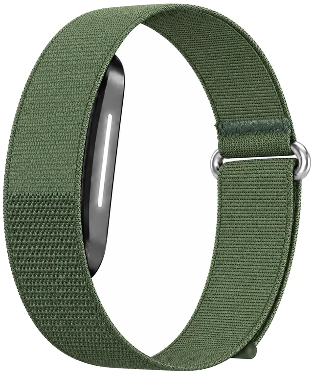 Main image of Nylon Band Compatible with Hume Band 2.0 Adjustable Hook & Loop Design, Soft Breathable Nylon Wristband for Hume Band 2.0
