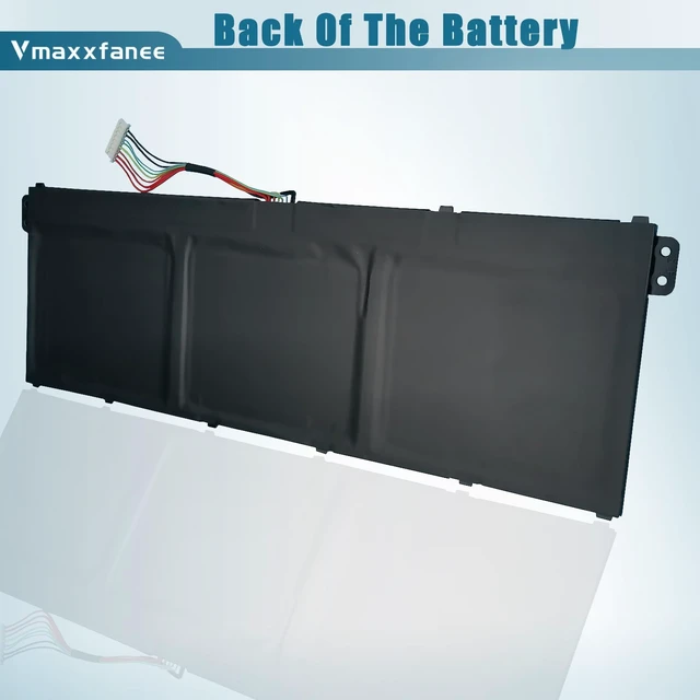 Alt view image 6 of 7 - AP19B8M 55.97Wh Laptop Battery for Acer Swift 3 SF314-59 SF314-59-78Z8 SF314-59-56F2 TravelMate P4 TMP414-51 TMP414-51-54HA Porsche Design Book RS AP714-51GT-75VS Series Notebook KT0030G024