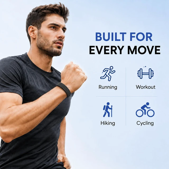 Alt view image 3 of 7 - 4 Pack Active Band Compatible with Google Fitbit Air Band Soft Silicone Replacement Sport Strap for Fitbit Air Band for Women Men