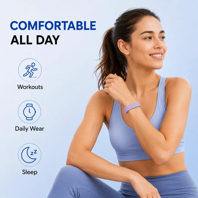 Alt view image 7 of 7 - 4 Pack Active Band Compatible with Google Fitbit Air Band Soft Silicone Replacement Sport Strap for Fitbit Air Band for Women Men
