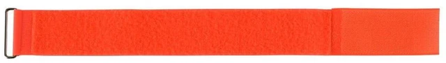 Alt view image 5 of 5 - 2" x 22" Hook and Loop Strap with Metal Buckle, 10 Pack Heavy Duty Nylon Webbing, Adjustable Cable Straps