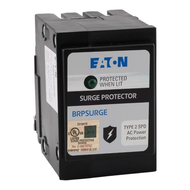 Alt view image 3 of 7 - HAMMER BRPSURGE Type BR 2 Pole Surge Protective Device Surge Arrester - Plug-On Neutral, UL Listed (1)