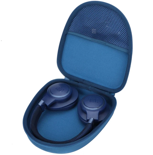 Main image of Hard Case Compatible with JBL Tune 730BT 720BT 510BT Headphones Lightweight & Carry, Dustproof Storage, Travel Friendly, Portable for Daily Use, Blue Case