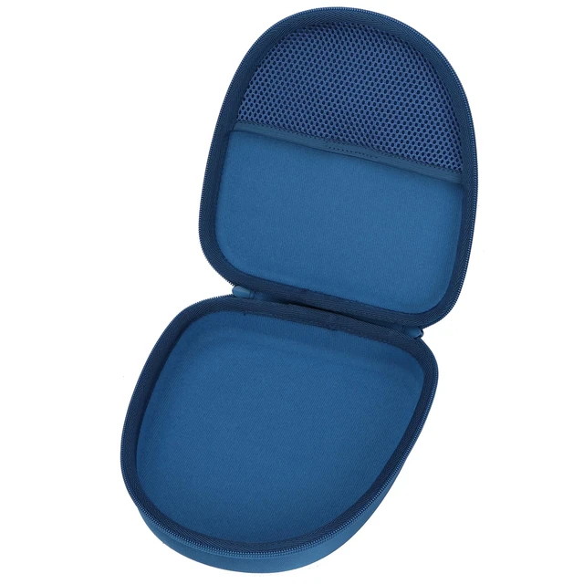 Alt view image 3 of 7 - Hard Case Compatible with JBL Tune 730BT 720BT 510BT Headphones Lightweight & Carry, Dustproof Storage, Travel Friendly, Portable for Daily Use, Blue Case