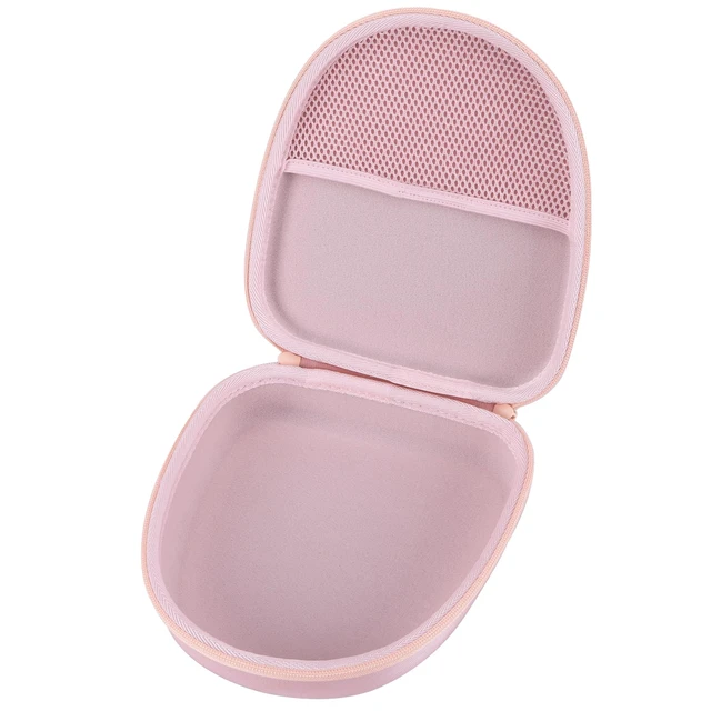 Alt view image 2 of 7 - Hard Case Compatible with JBL Tune 730BT 720BT 510BT Headphones Lightweight & Carry, Dustproof Storage, Travel Friendly, Portable for Daily Use, Pink Case