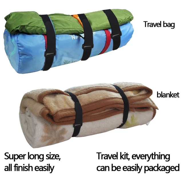 Alt view image 6 of 7 - 16 Pack (36-18) inch Adjustable Hook and Loop Straps Heavy Duty Velcro Securing Cinch Straps for Gear, Lashing Bike Rack,Luggage & Outdoor Use