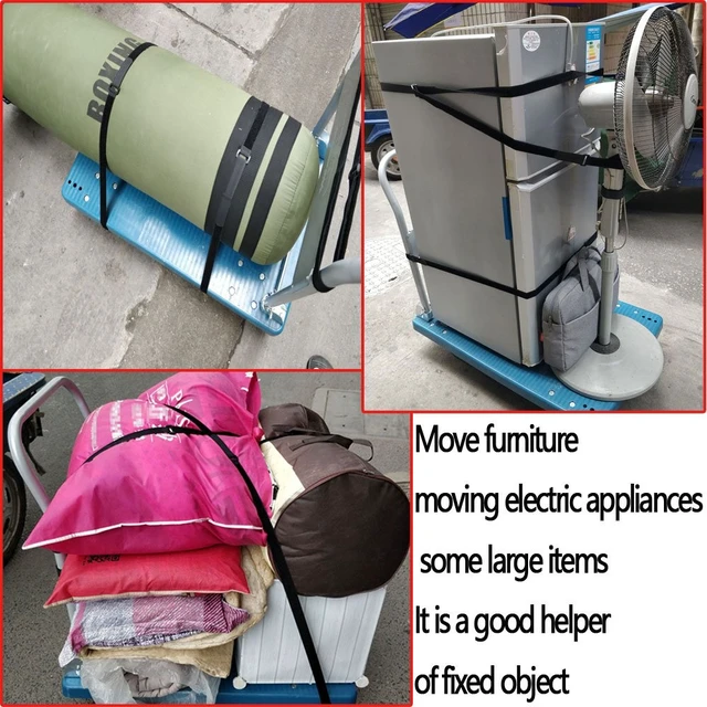 Alt view image 7 of 7 - 16 Pack (36-18) inch Adjustable Hook and Loop Straps Heavy Duty Velcro Securing Cinch Straps for Gear, Lashing Bike Rack,Luggage & Outdoor Use