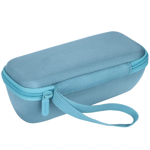 Alt view image 6 of 7 - Hard Case Compatible with Sonos Roam 2 Portable Waterproof Speaker Lightweight & Carry, Dustproof Storage, Travel Friendly, Portable for Daily Use, Blue Case