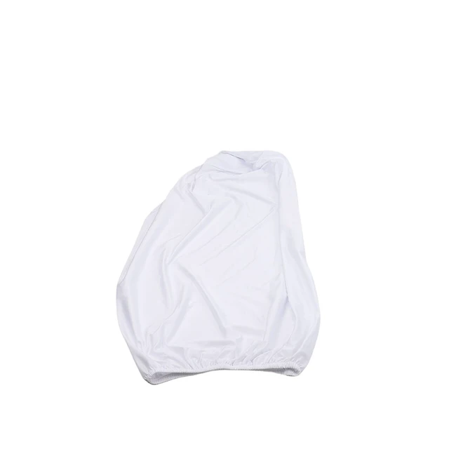 Alt view image 3 of 7 - Cylinder Pedestal Covers, Set of 5 (S+M+L+XL+XXL), White, Only Cloth Spandex Display Cylinder Covers, Plinth Pillar Cover for Birthday Party Wedding Baby Shower Dessert Tables Decor