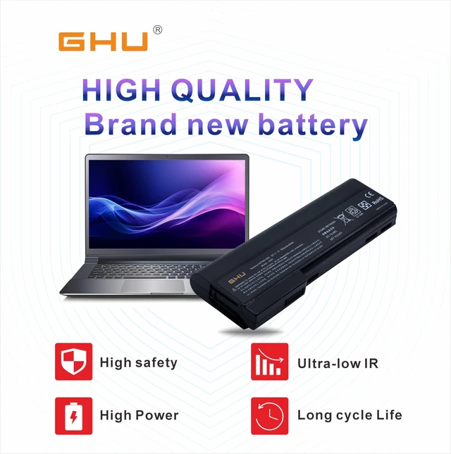 Alt view image 7 of 7 - New Battery 87 WH CC09 628666-001 Compatible with HP Probook 6360B 6460b 6470b 6465b 6565b 8460p 8470P 8475b 6560b 8560p 8570P PN 628668-001 628670-001 628668-001 628369-421 9 Cell 11.1V